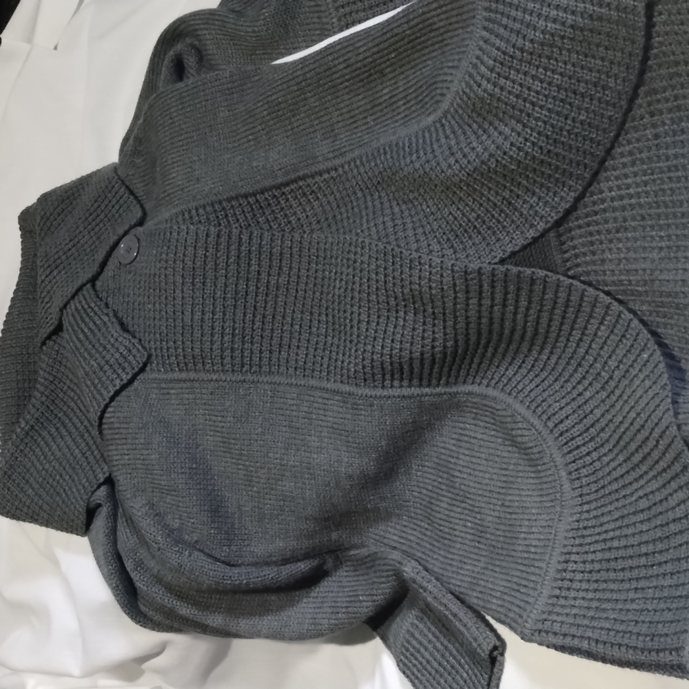Dark grey sweater